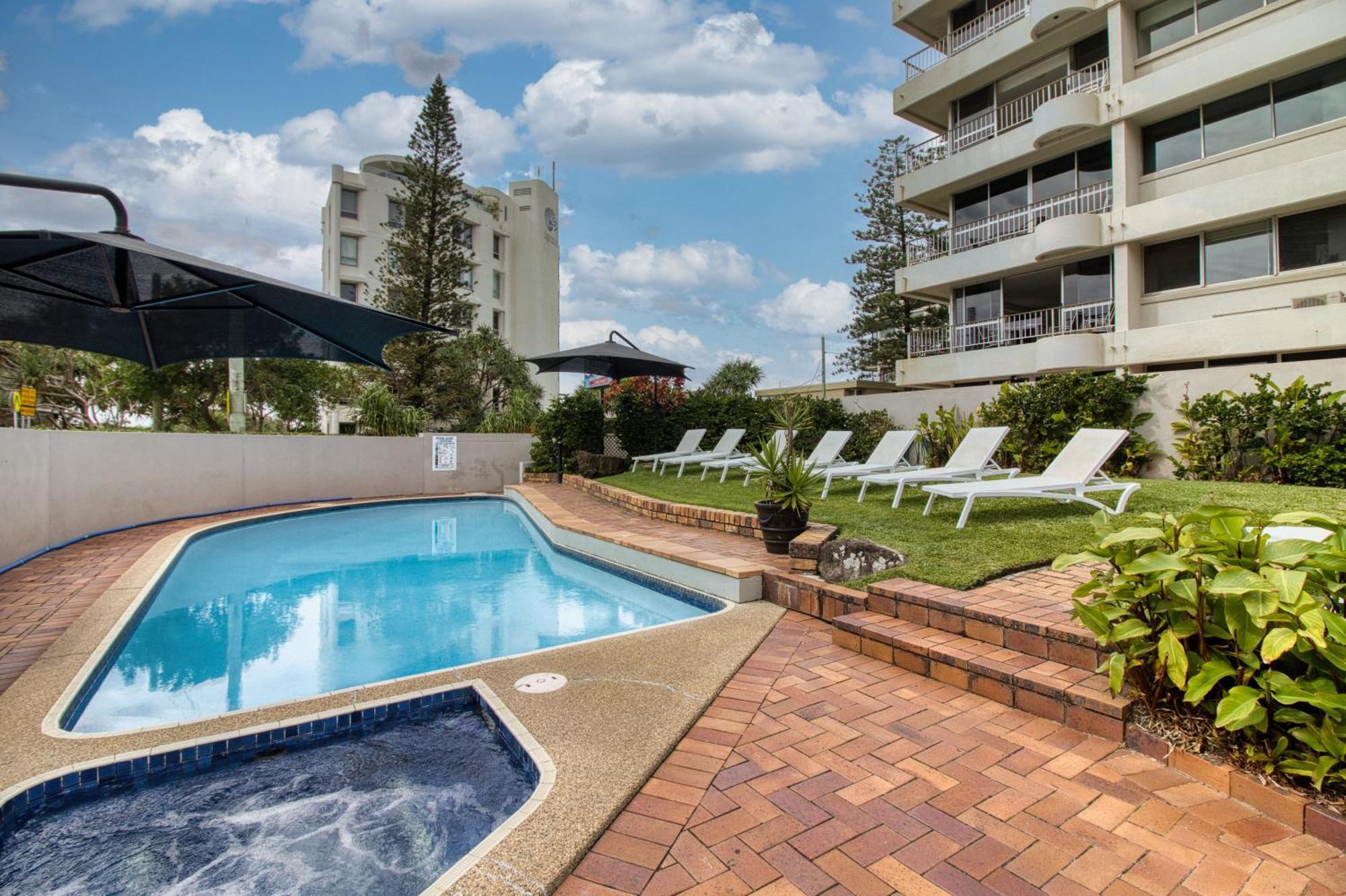 Surfers Chalet Gold Coast Extérieur photo
