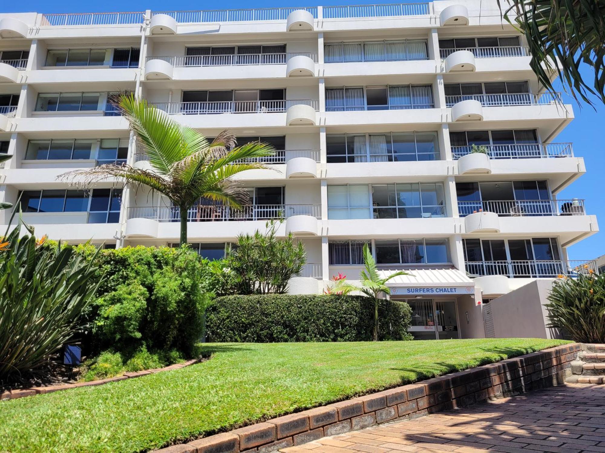 Surfers Chalet Gold Coast Extérieur photo