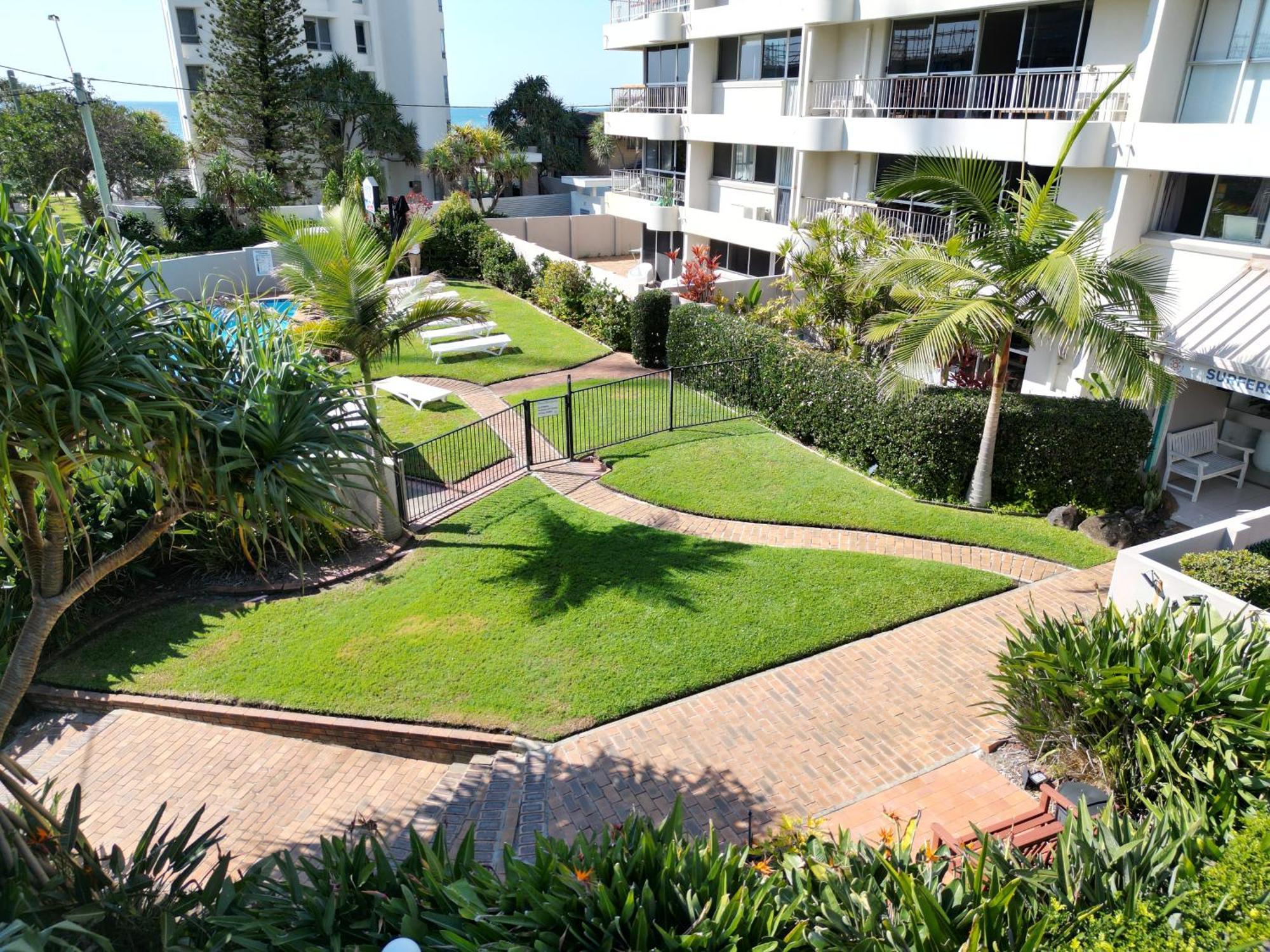 Surfers Chalet Gold Coast Extérieur photo