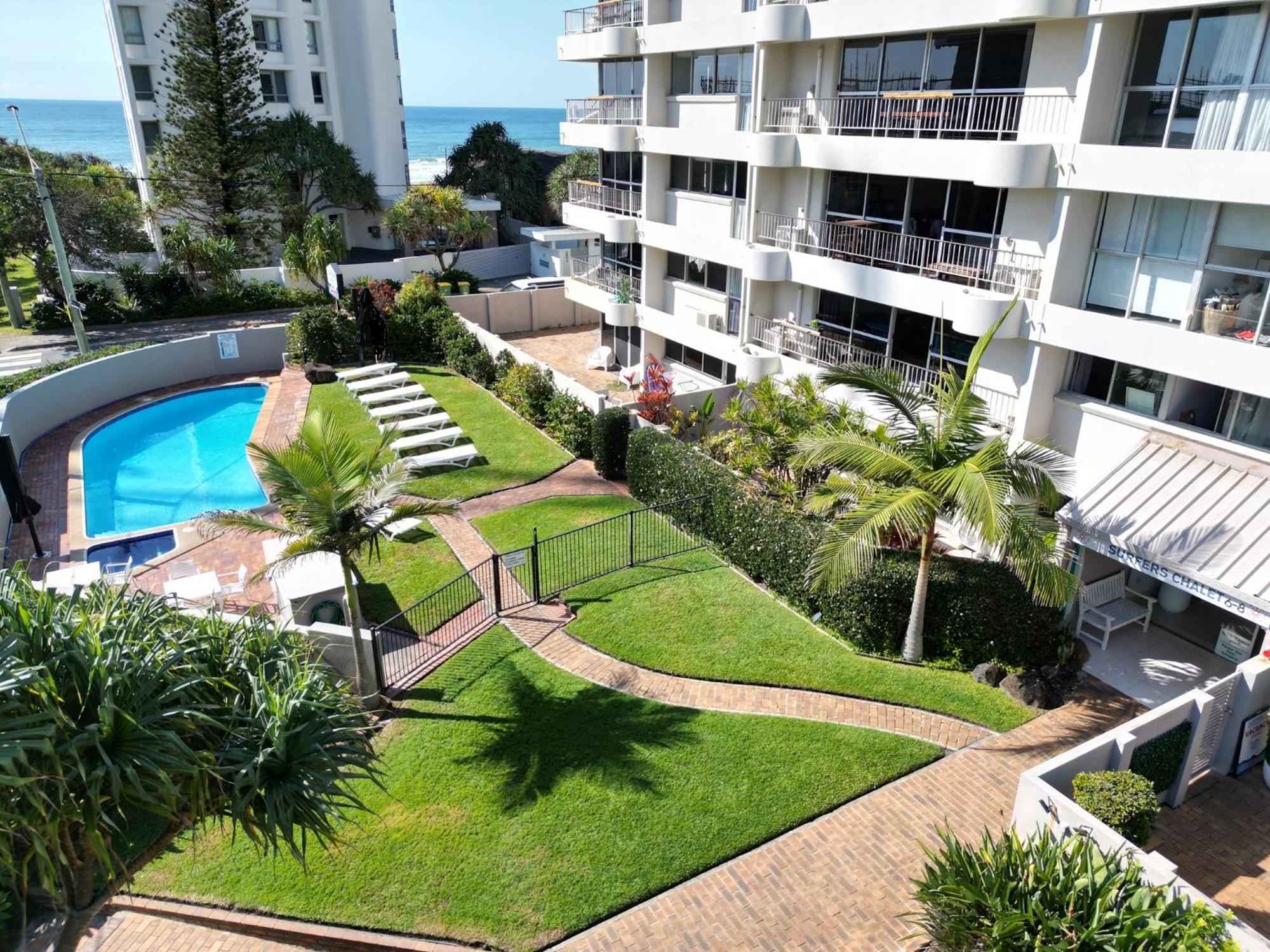 Surfers Chalet Gold Coast Extérieur photo