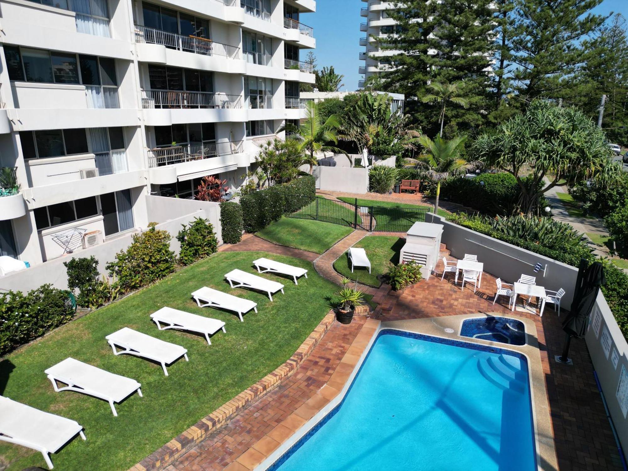 Surfers Chalet Gold Coast Extérieur photo