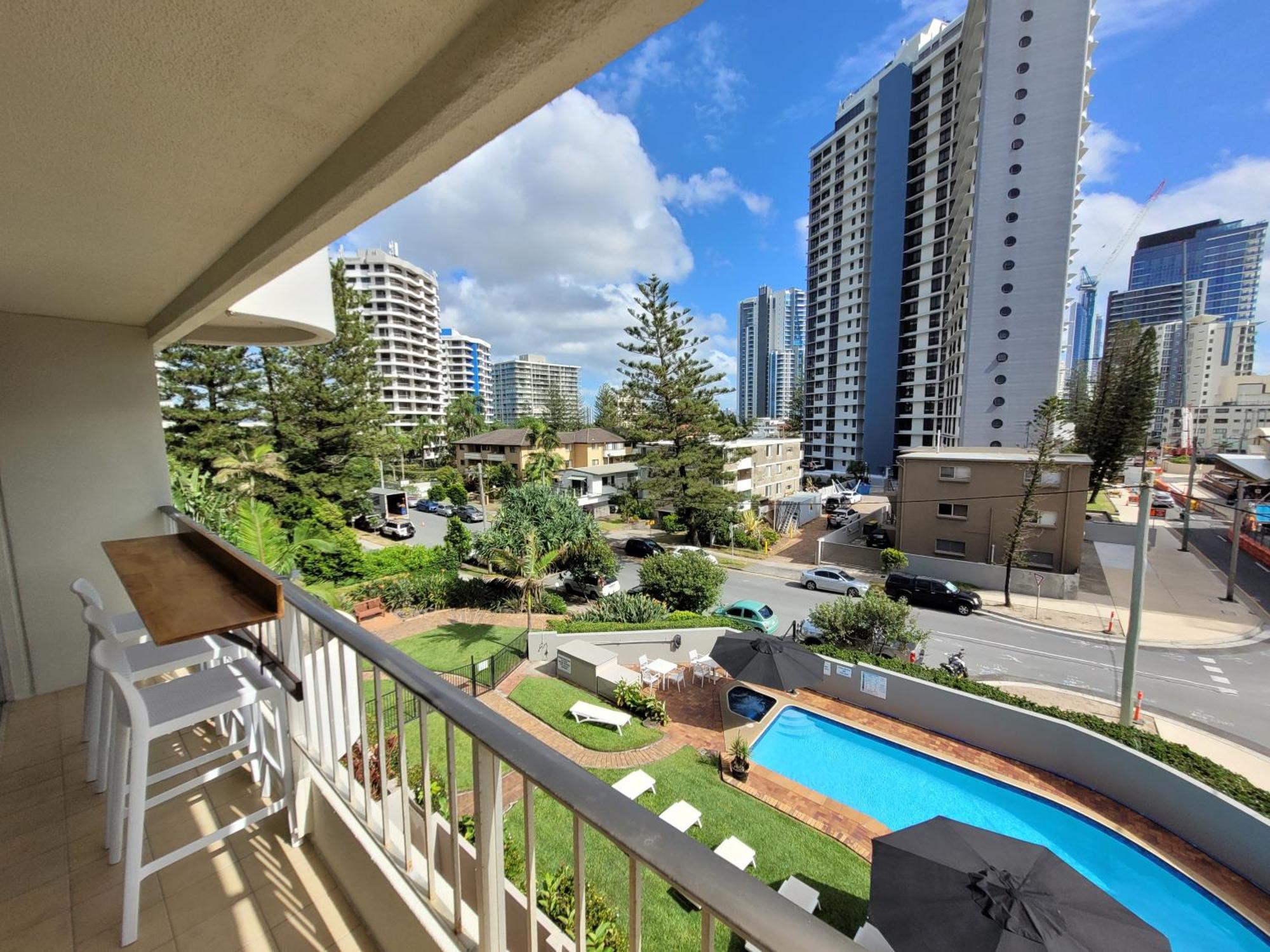 Surfers Chalet Gold Coast Chambre photo
